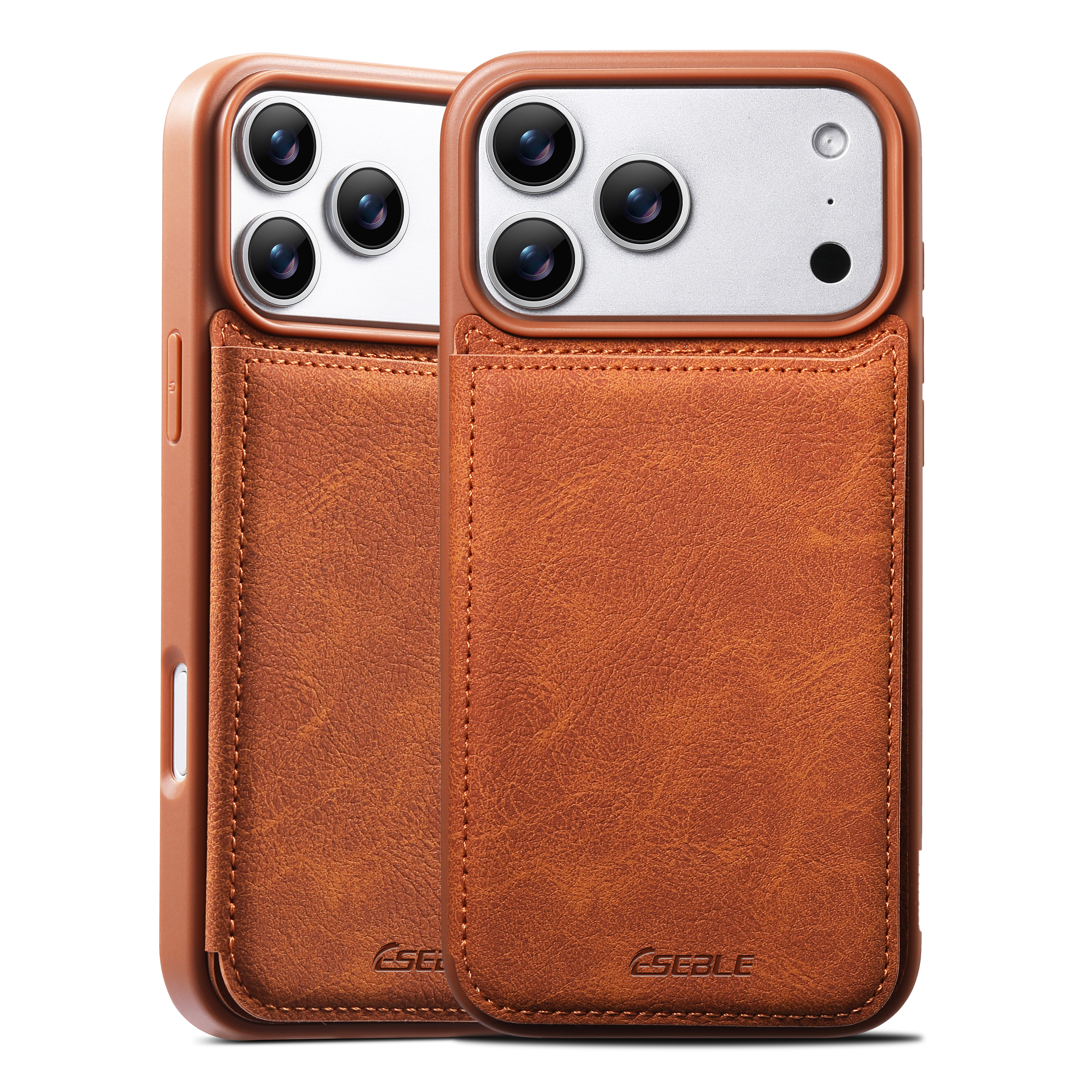 Luxury Retro Flip Card Leather - Card Top Loader recension och pris