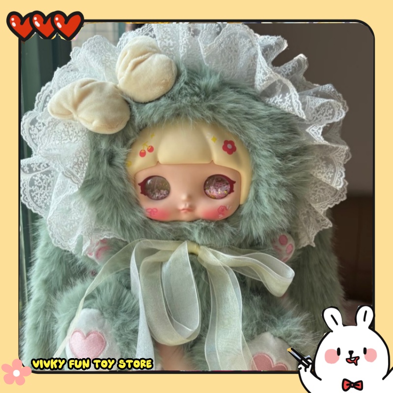 Xuefu Rabbit Lace Dream 600% F - Vinyl Figure Blank recension och pris