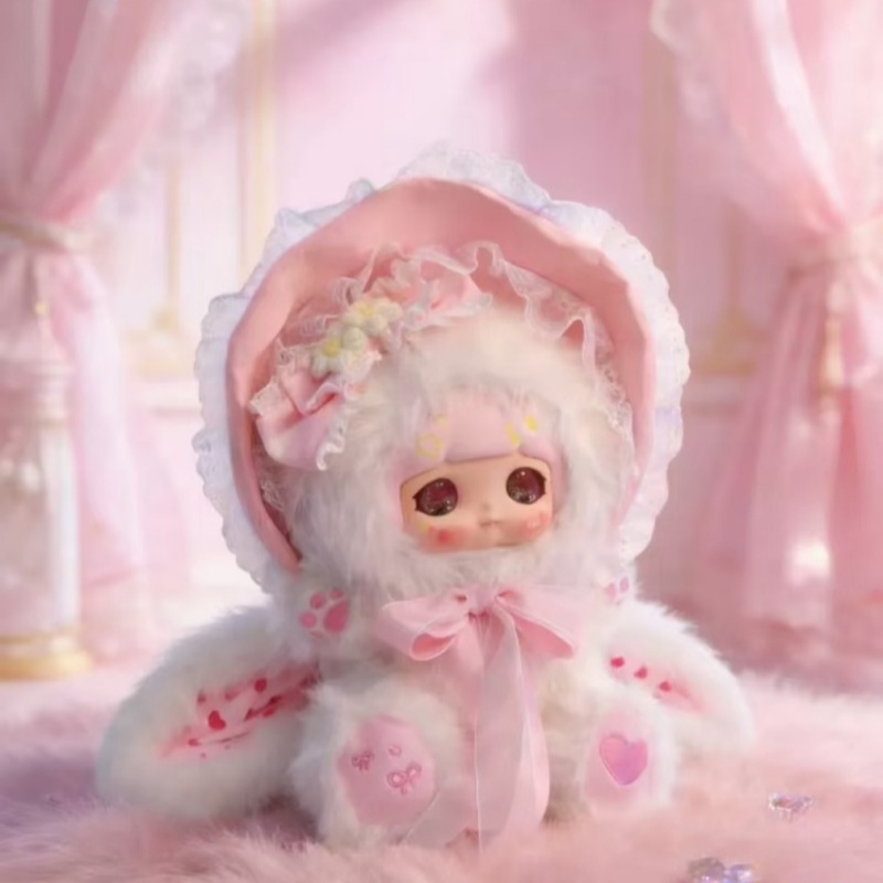 Xuefu Rabbit Lace Dream 600% F - Vinyl Figure Blank recension och pris