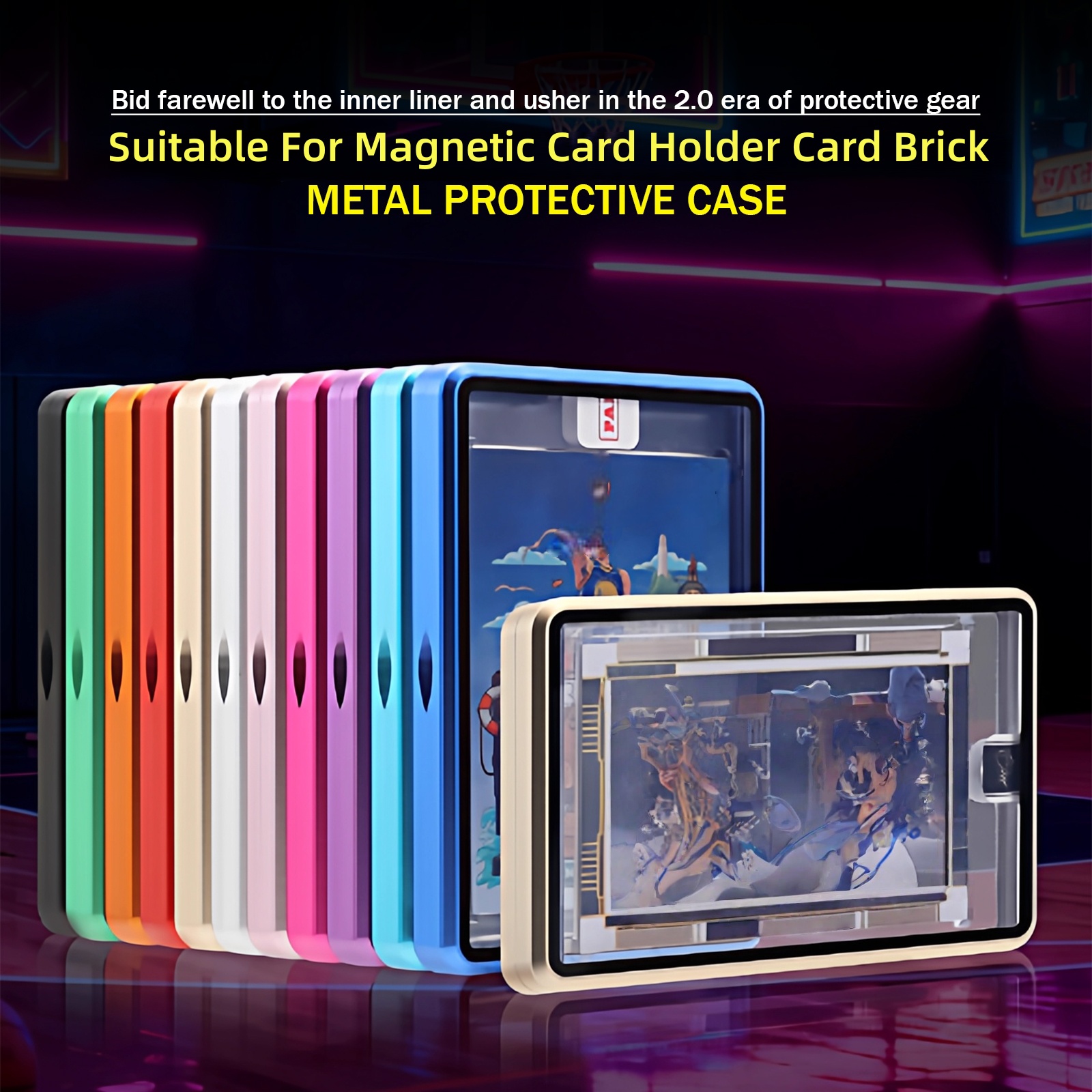 Aluminum Alloy Card Display Ca - Graded Card Display recension och pris