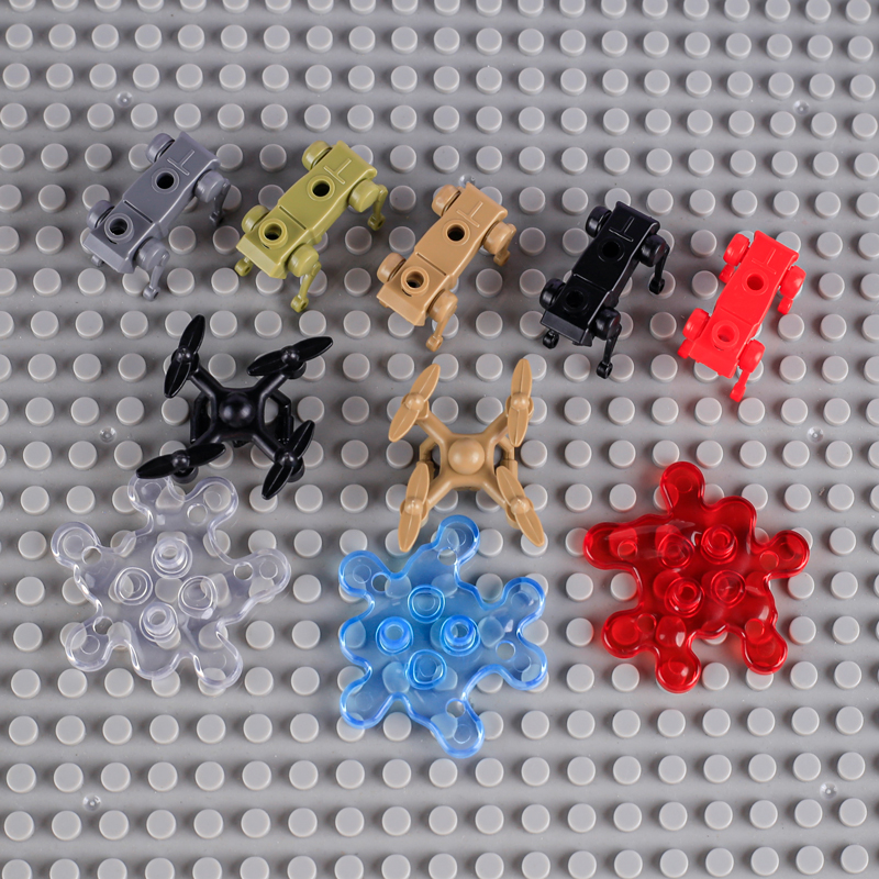 WW2 Military Accessories UAV R - Lego Minifigure Holder recension och pris