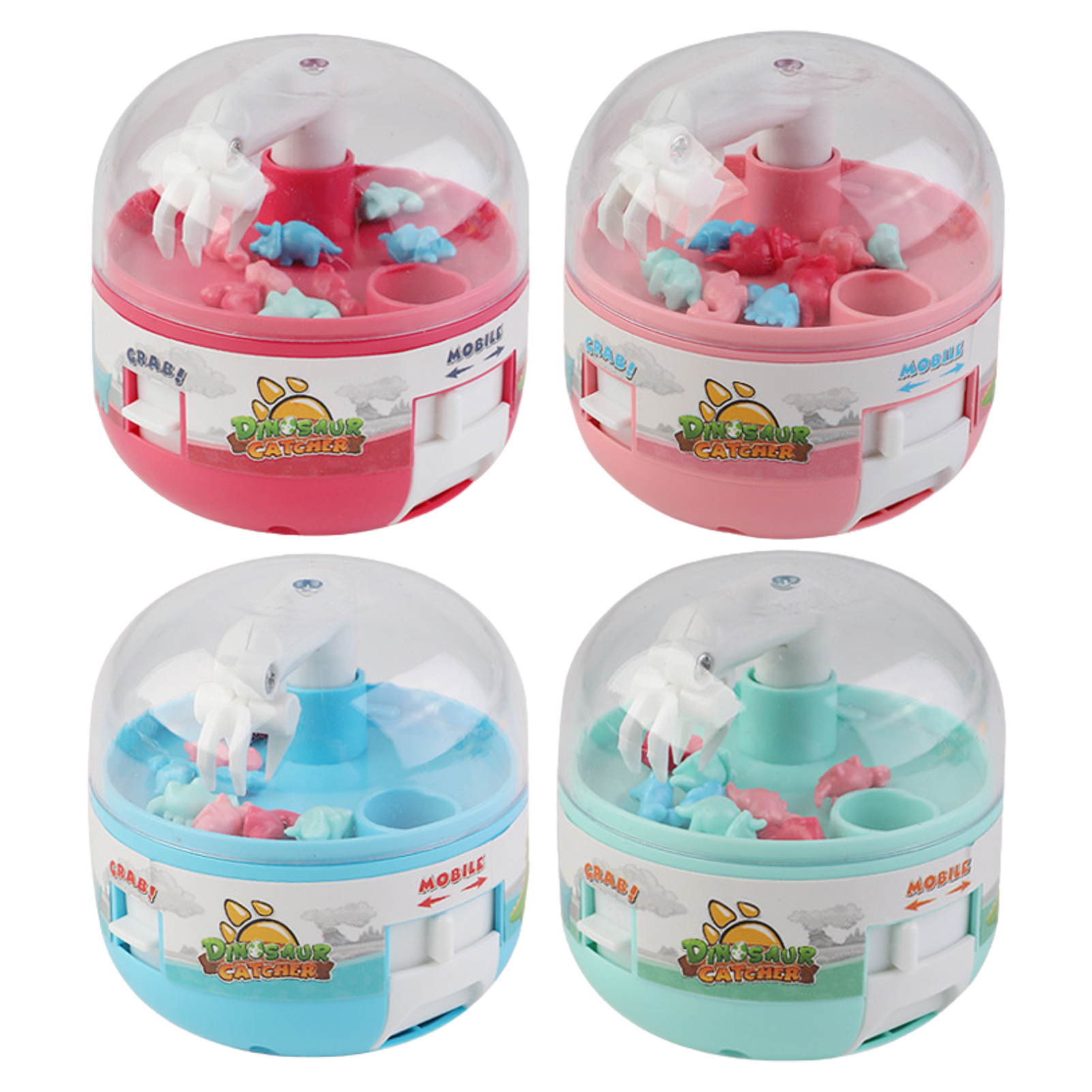 Anime Mini Claw Machine Capsul - Capsule Toy Gashapon recension och pris