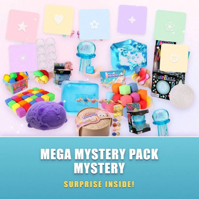 Fidget Cute Stress Relief Toys - Mystery Box Blind Bag recension och pris