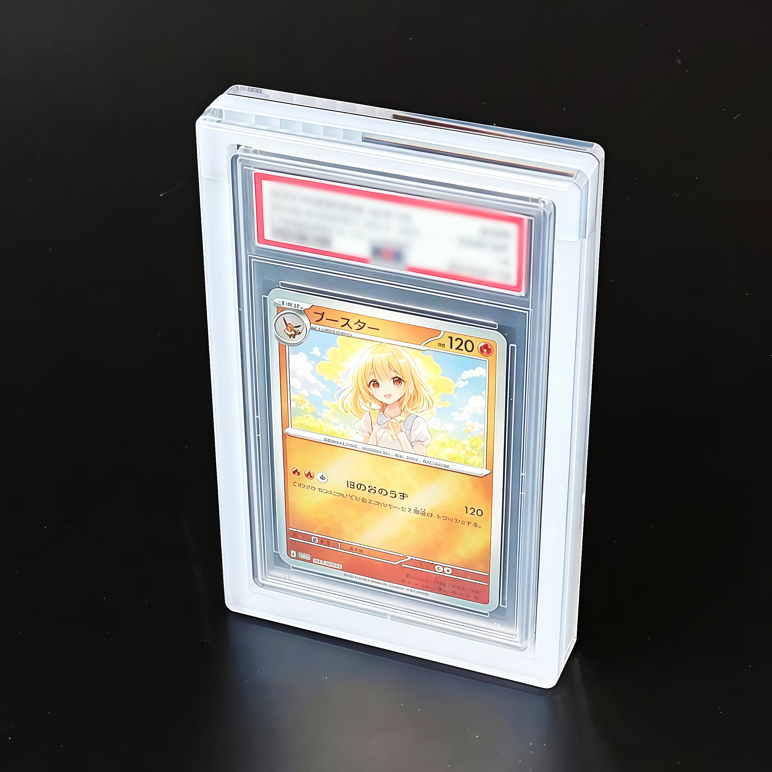 Acrylic Card Display Stand for - Graded Card Display recension och pris