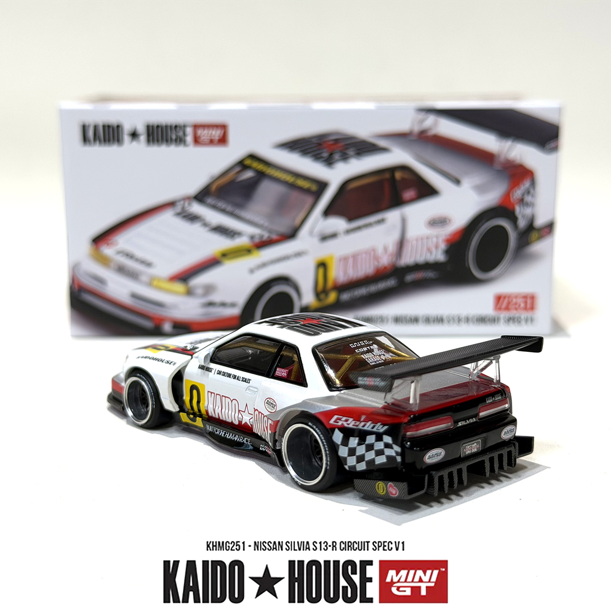 Kaido House 1:64 Nissan Silvia - Die Cast Car 1 64 recension och pris