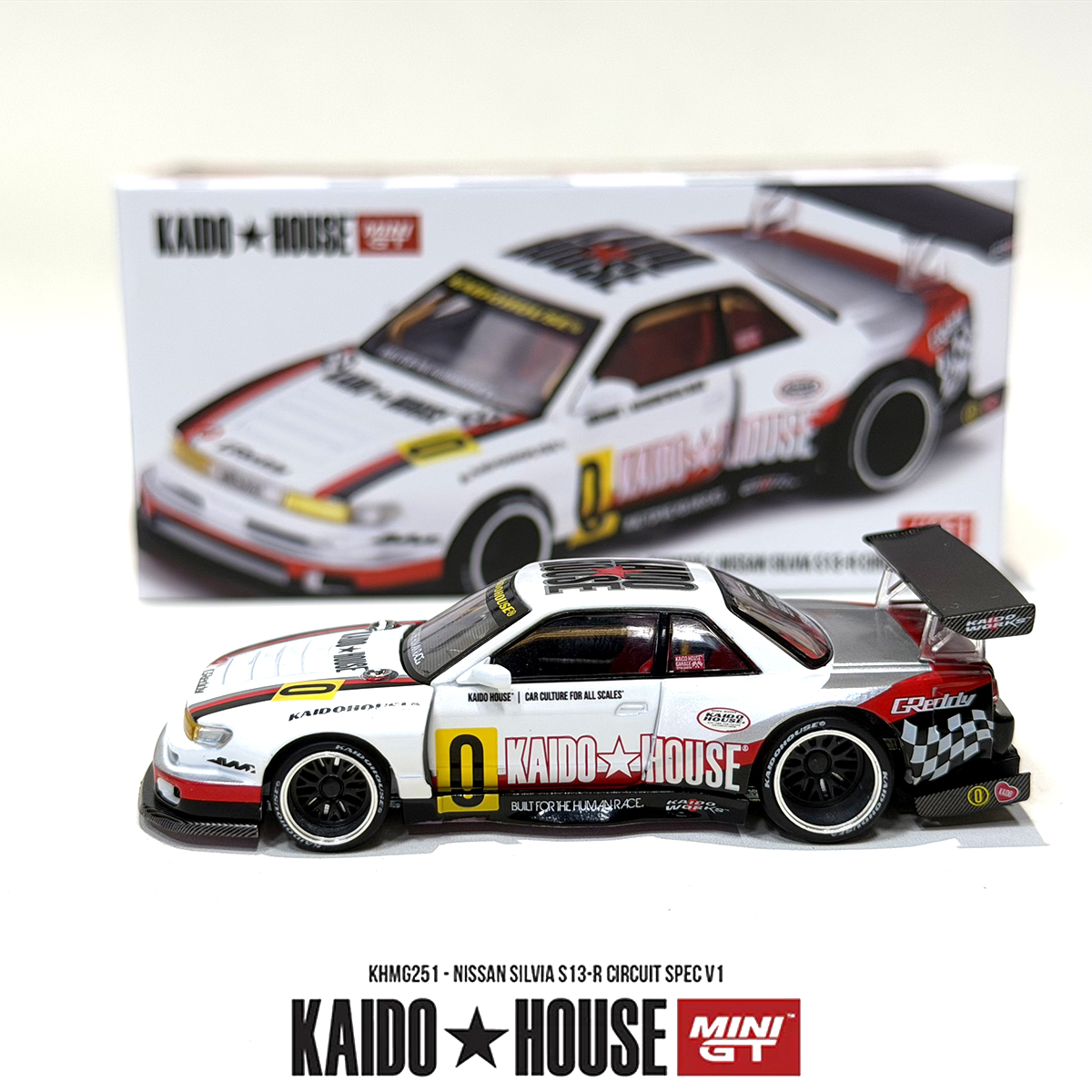 Kaido House 1:64 Nissan Silvia - Die Cast Car 1 64 recension och pris
