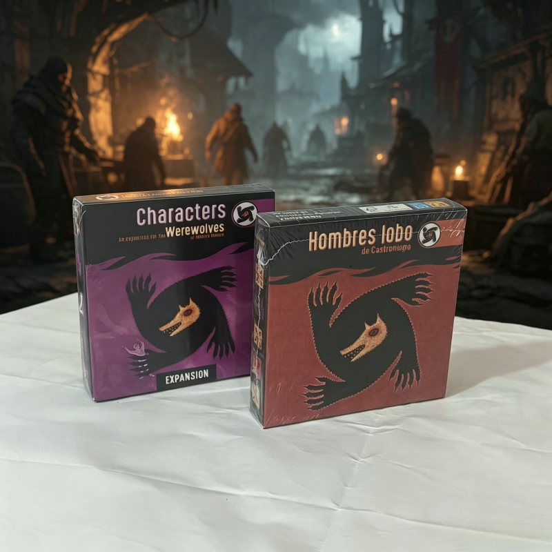 The Werewolf Cards A 24 Table  - Graded Card Display recension och pris