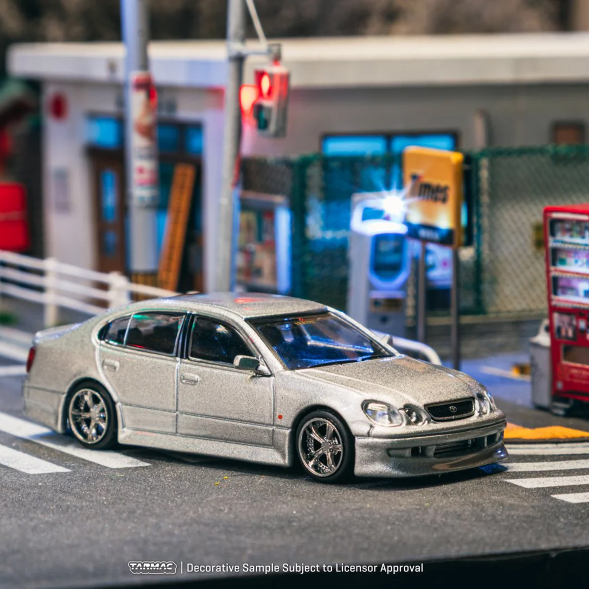 Tarmac Works 1:64 VERTEX Toyot - Die Cast Car 1 64 recension och pris