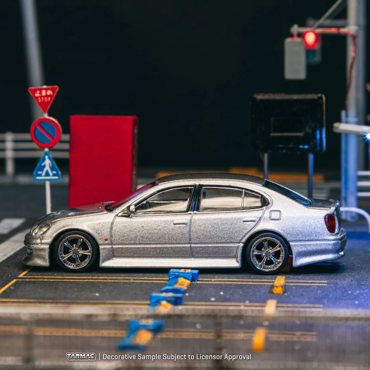 Tarmac Works 1:64 VERTEX Toyot - Die Cast Car 1 64 recension och pris