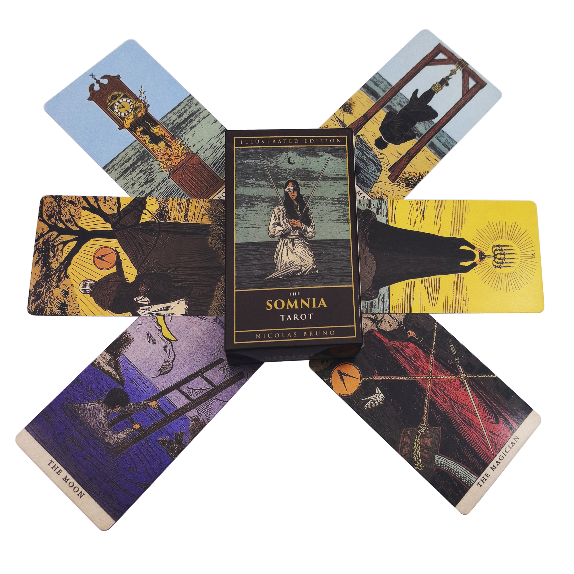 Tarot Cards Divination Deck En - Graded Card Display recension och pris