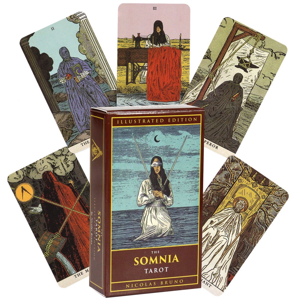 Tarot Cards Divination Deck En - Graded Card Display recension och pris