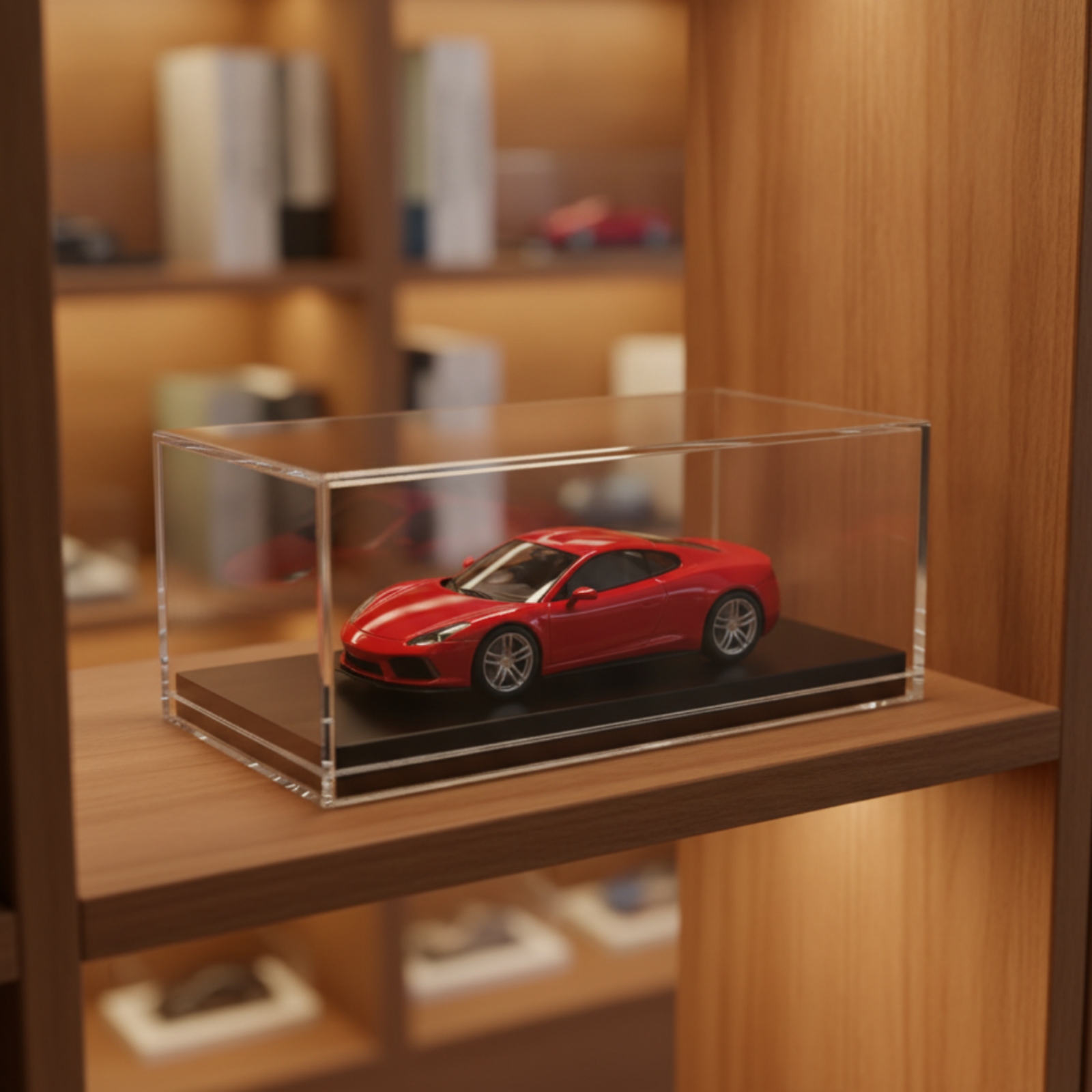 Acrylic Model Car Display Case - Display Case Acrylic recension och pris