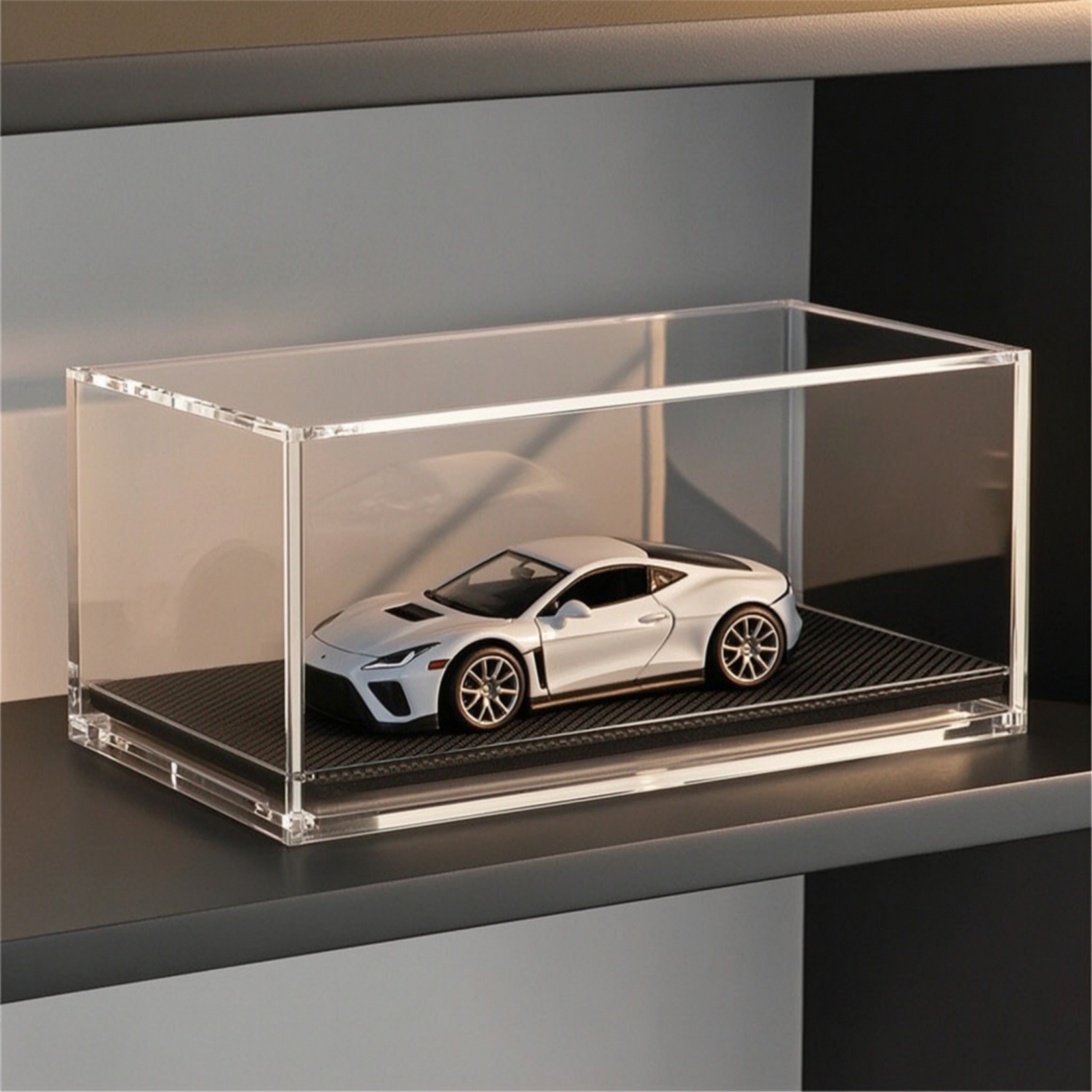 Acrylic Model Car Display Case - Display Case Acrylic recension och pris