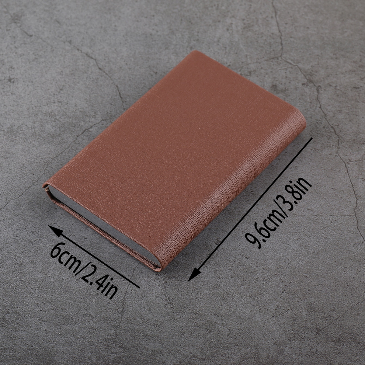 Business Card Holder Luxury Wa - Card Top Loader recension och pris