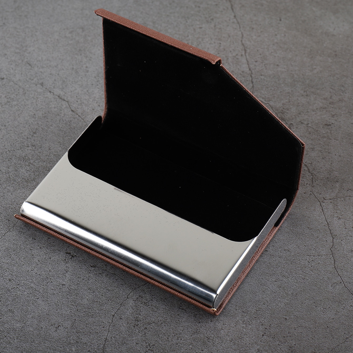 Business Card Holder Luxury Wa - Card Top Loader recension och pris