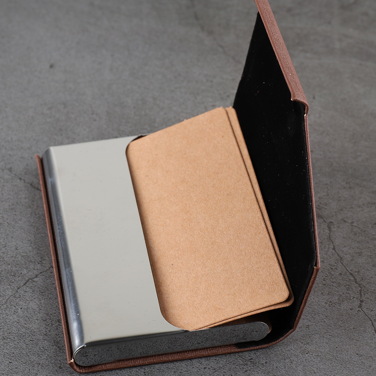 Business Card Holder Luxury Wa - Card Top Loader recension och pris