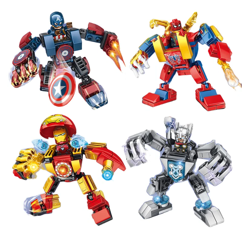 Blind box Mini Marvel Building - Building Block Mini recension och pris