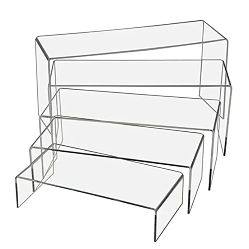 U Shape Acrylic Display Riser  - Pop Display Shelf recension och pris
