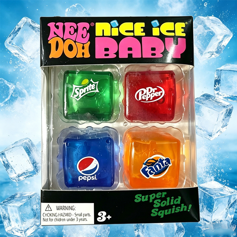 New Set /Squishy Needoh /Nice  - Fidget Cube Original recension och pris