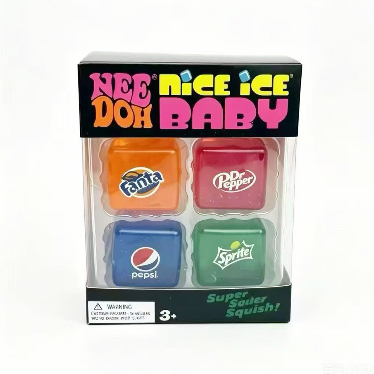 New Set /Squishy Needoh /Nice  - Fidget Cube Original recension och pris