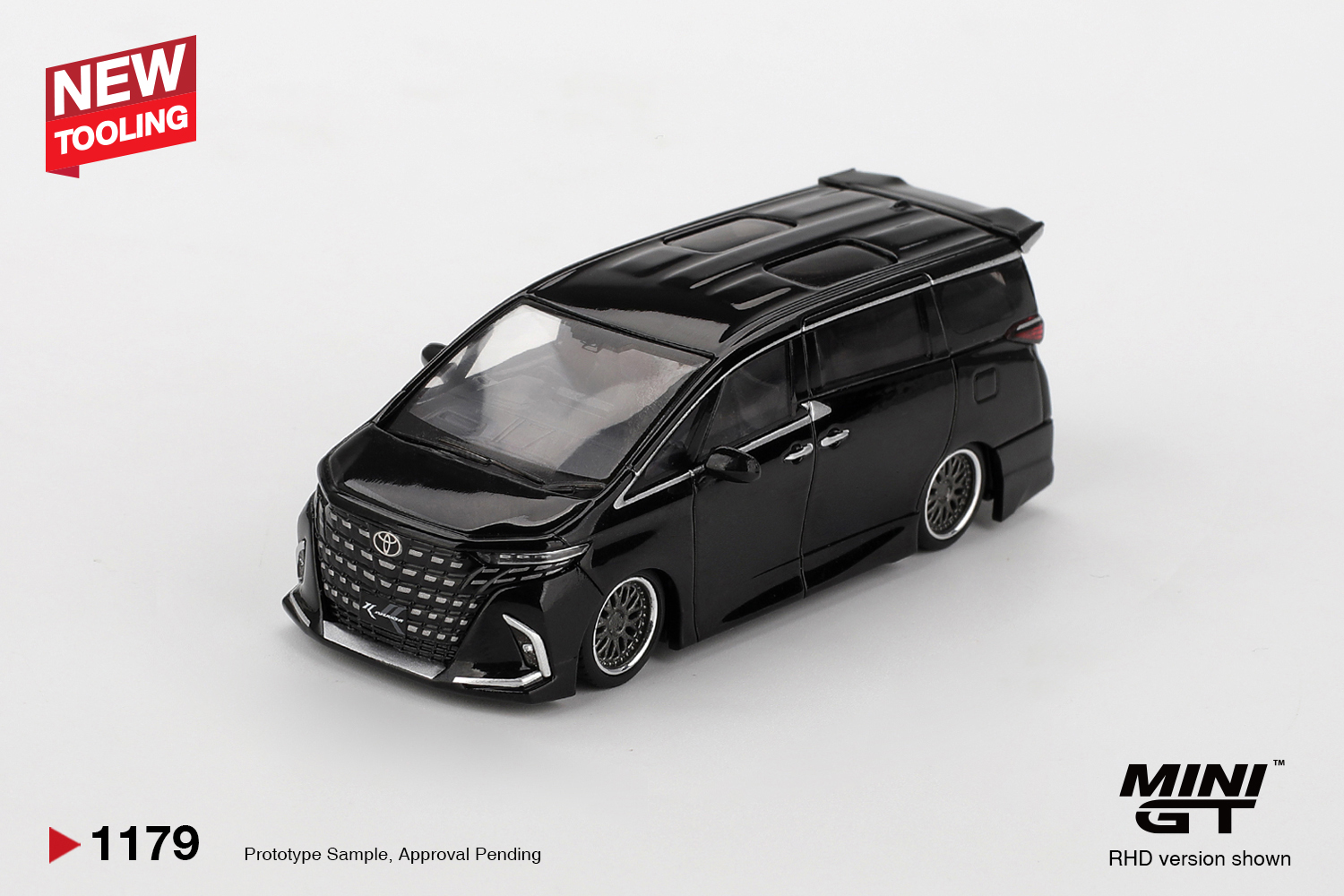 MINIGT 1/64 Toyota Alphard Vel - Die Cast Car 1 64 recension och pris