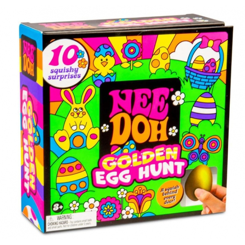 Golden Egg Treasure Hunt Squis - Mystery Box Blind Bag recension och pris