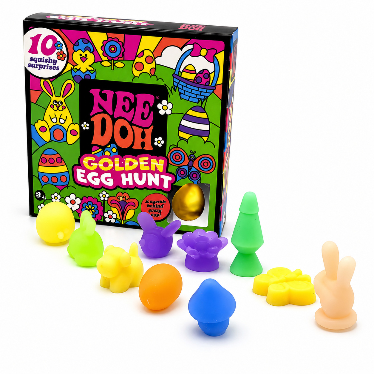 Golden Egg Treasure Hunt Squis - Mystery Box Blind Bag recension och pris
