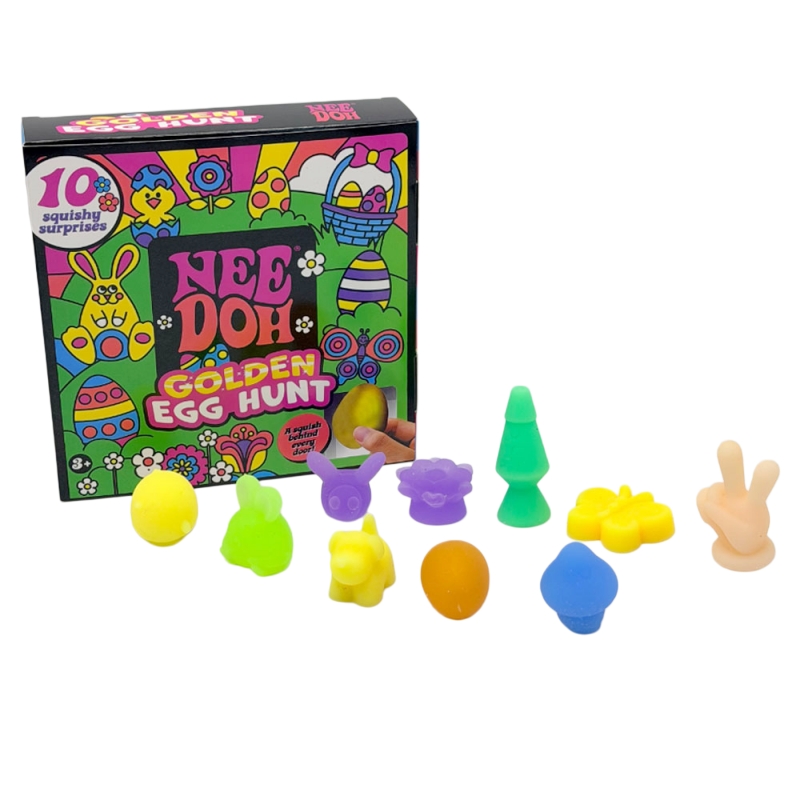 Golden Egg Treasure Hunt Squis - Mystery Box Blind Bag recension och pris