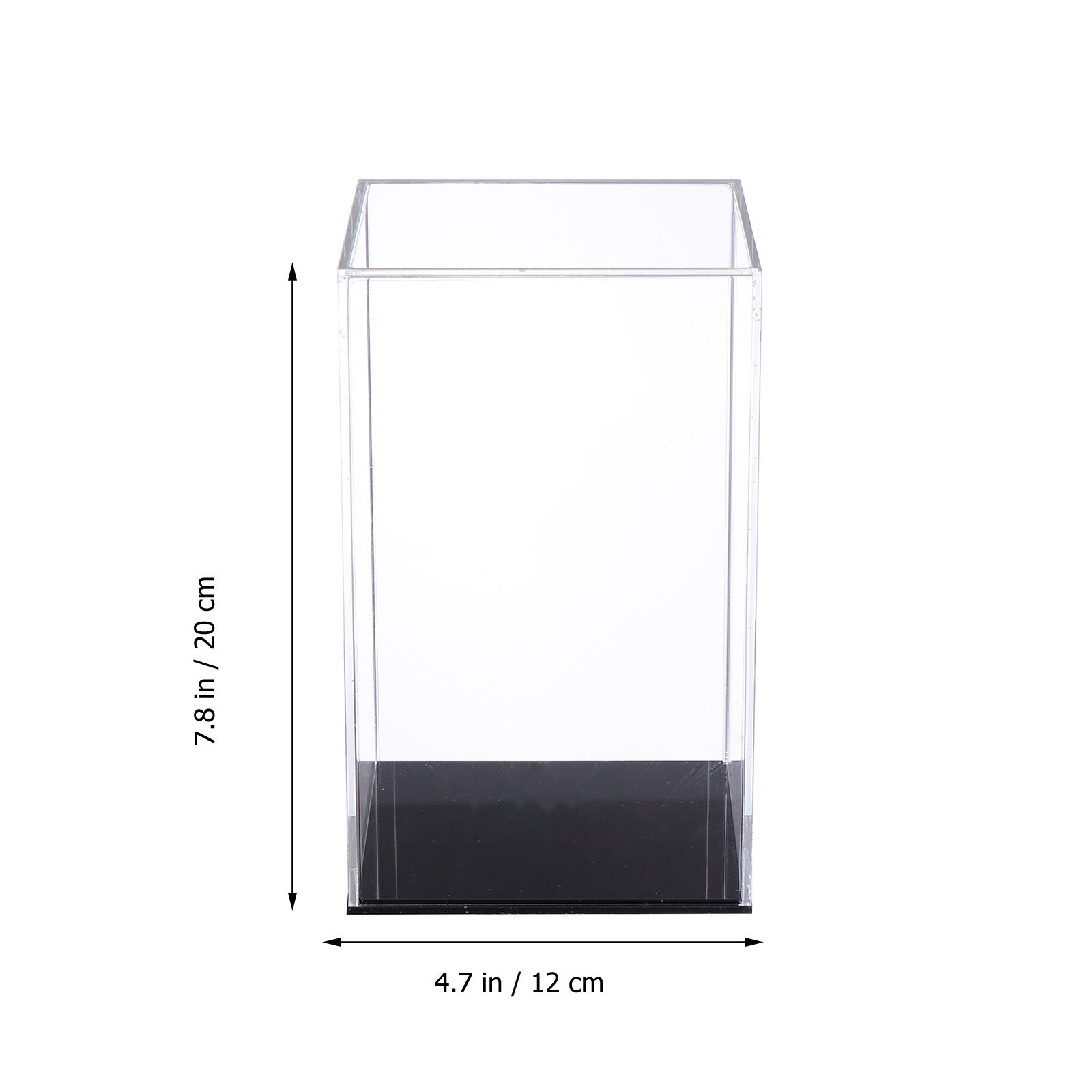 1Pcs Acrylic Transparent Displ - Display Case Acrylic recension och pris