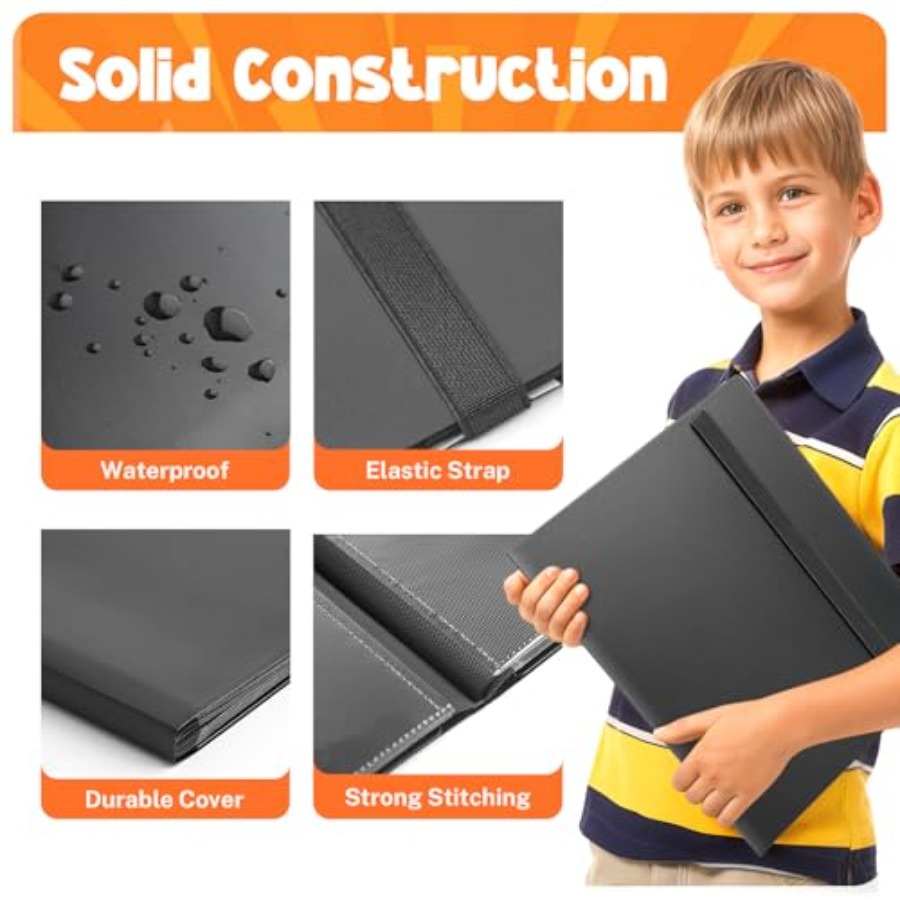 Card Binder, 9 Pocket Trading  - Trading Card Binder recension och pris