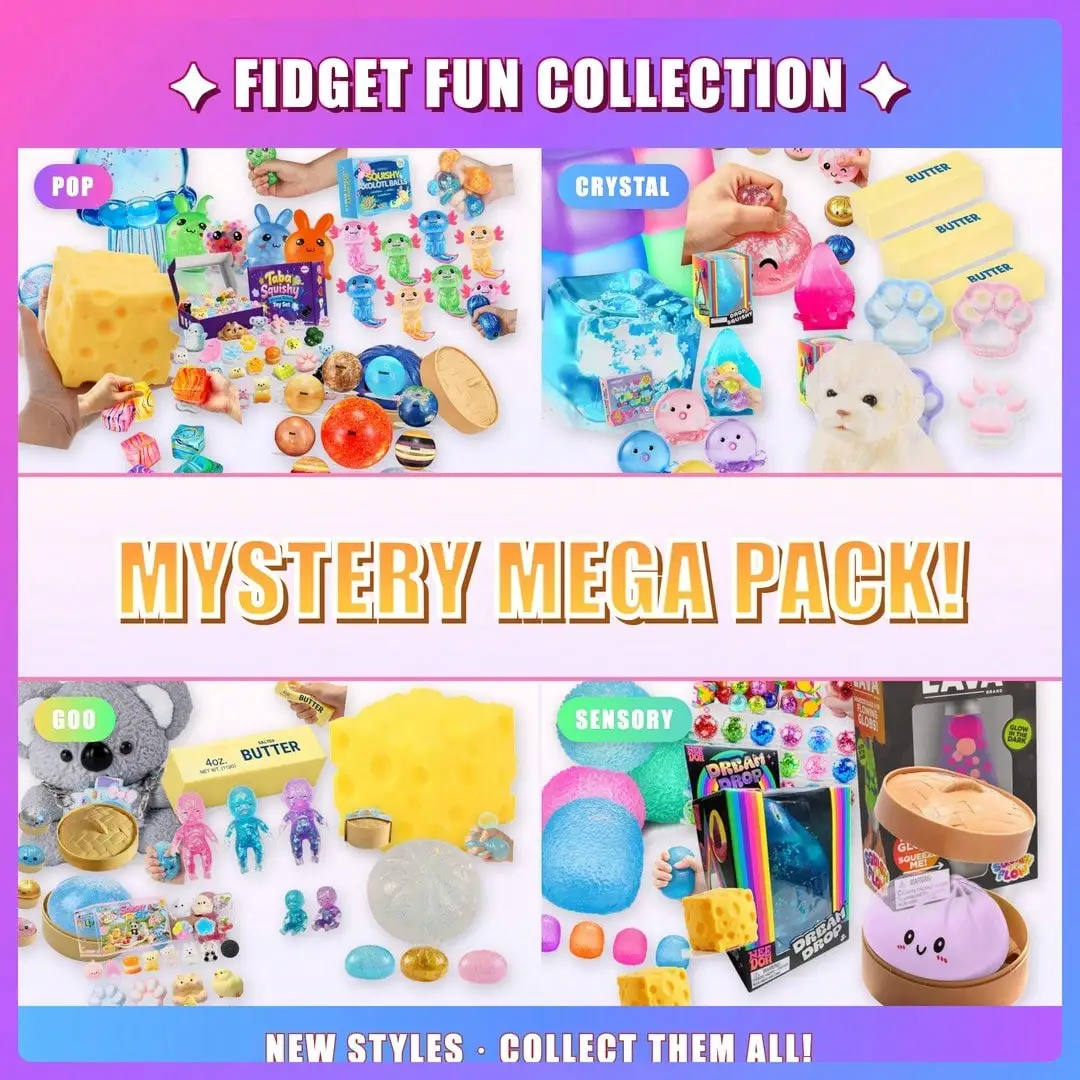 HOT 2026 100+ Styles Squishy S - Mystery Box Blind Bag recension och pris
