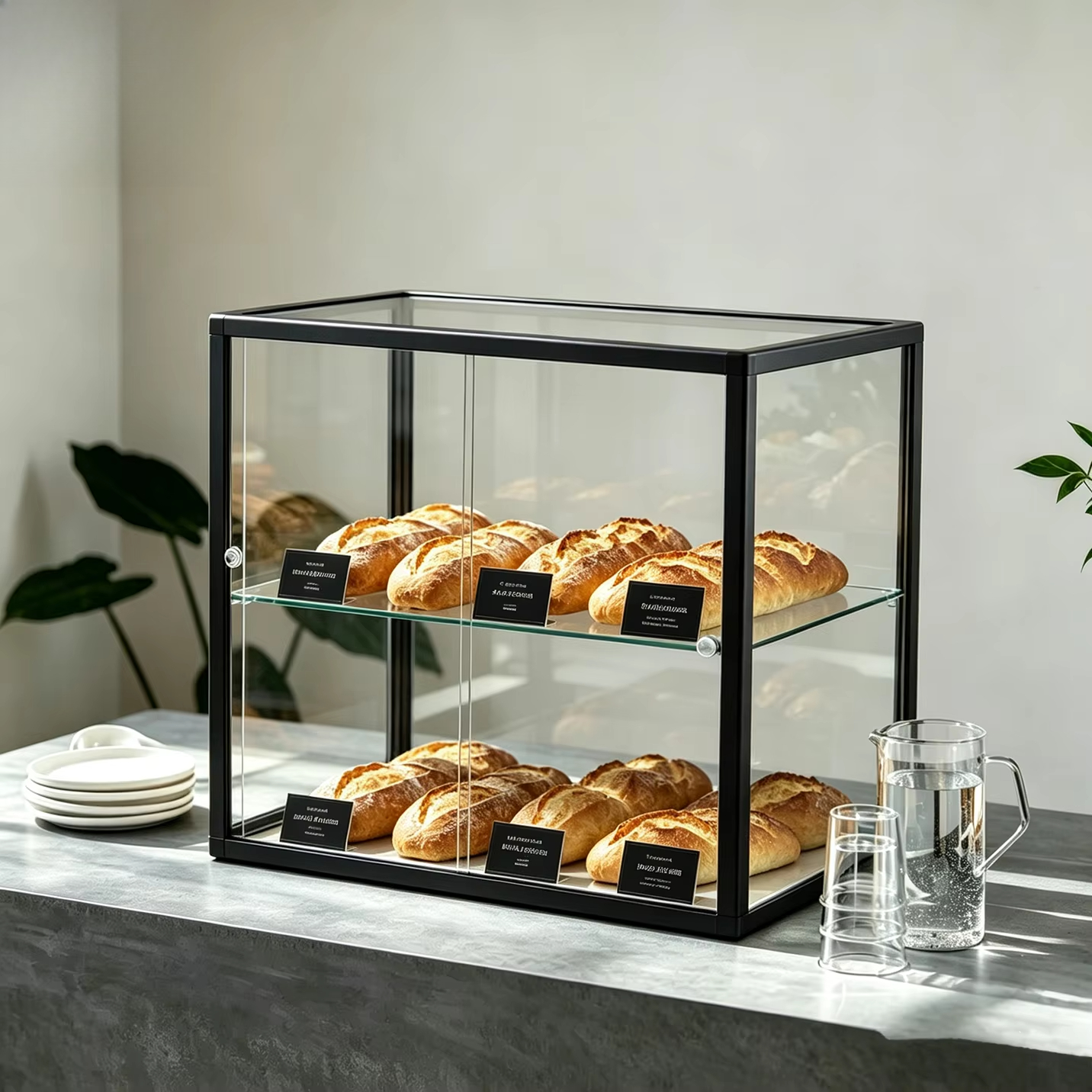 Hygienic Clear Acrylic Food Di - Display Case Acrylic recension och pris