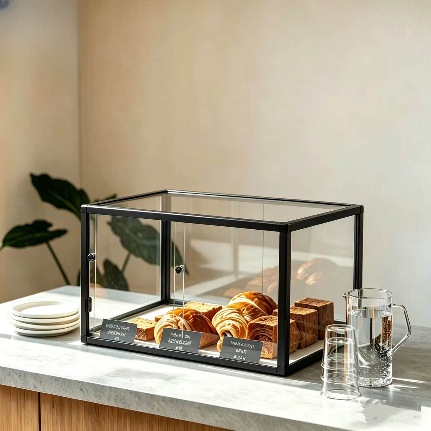 Hygienic Clear Acrylic Food Di - Display Case Acrylic recension och pris