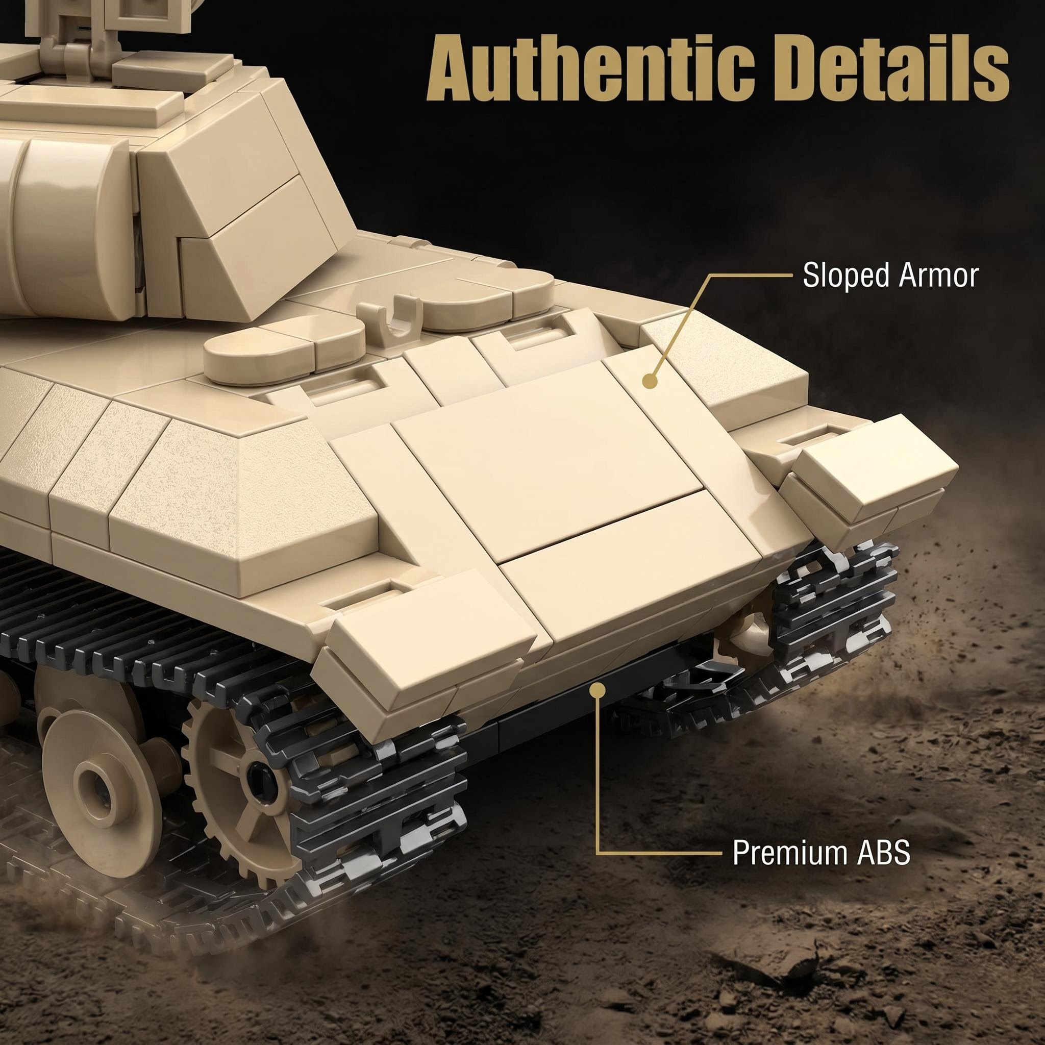 MOC Panther V Tank Tiger I KV- - Lego Minifigure Holder recension och pris