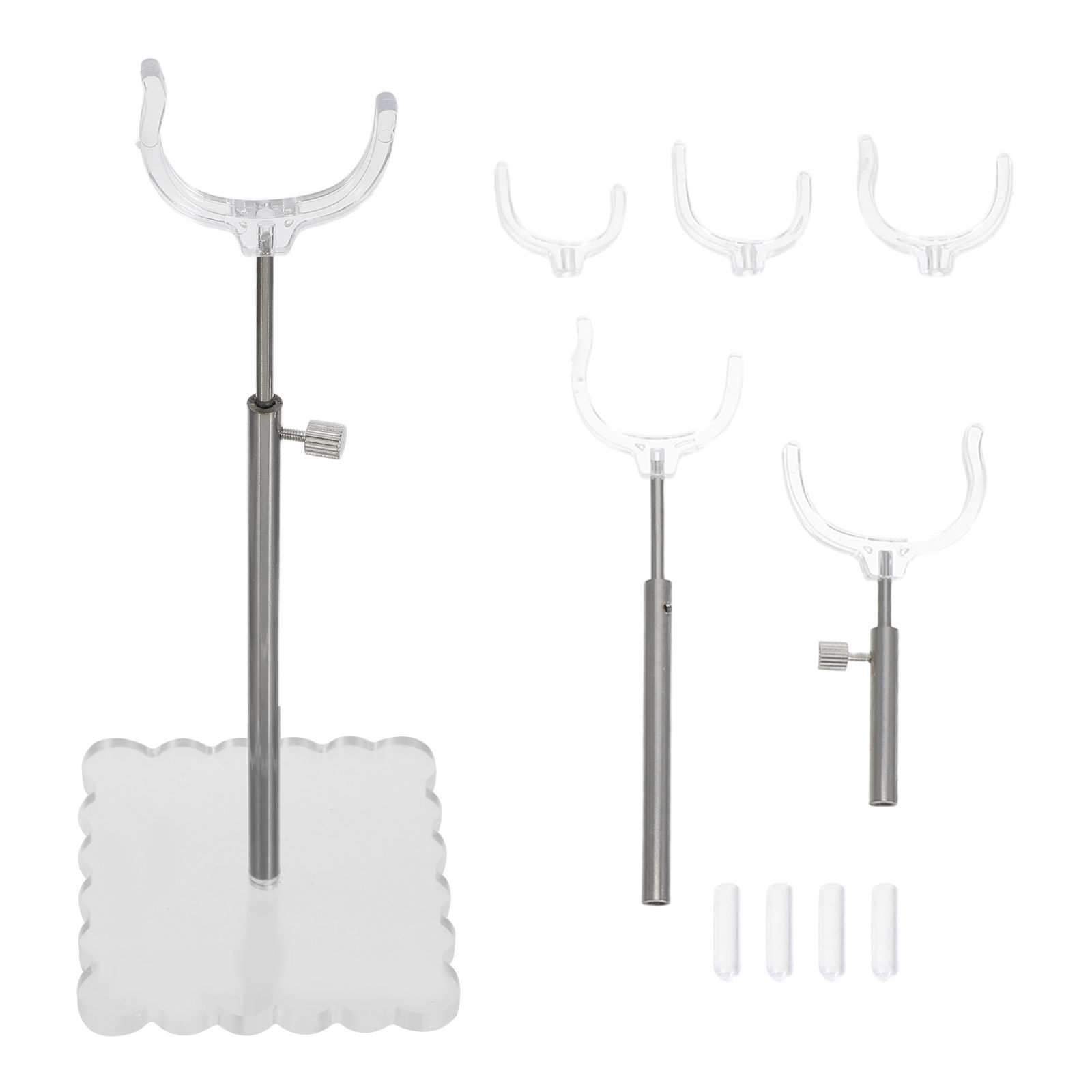 1Set Display Stand Adjustable  - Action Figure Stand recension och pris