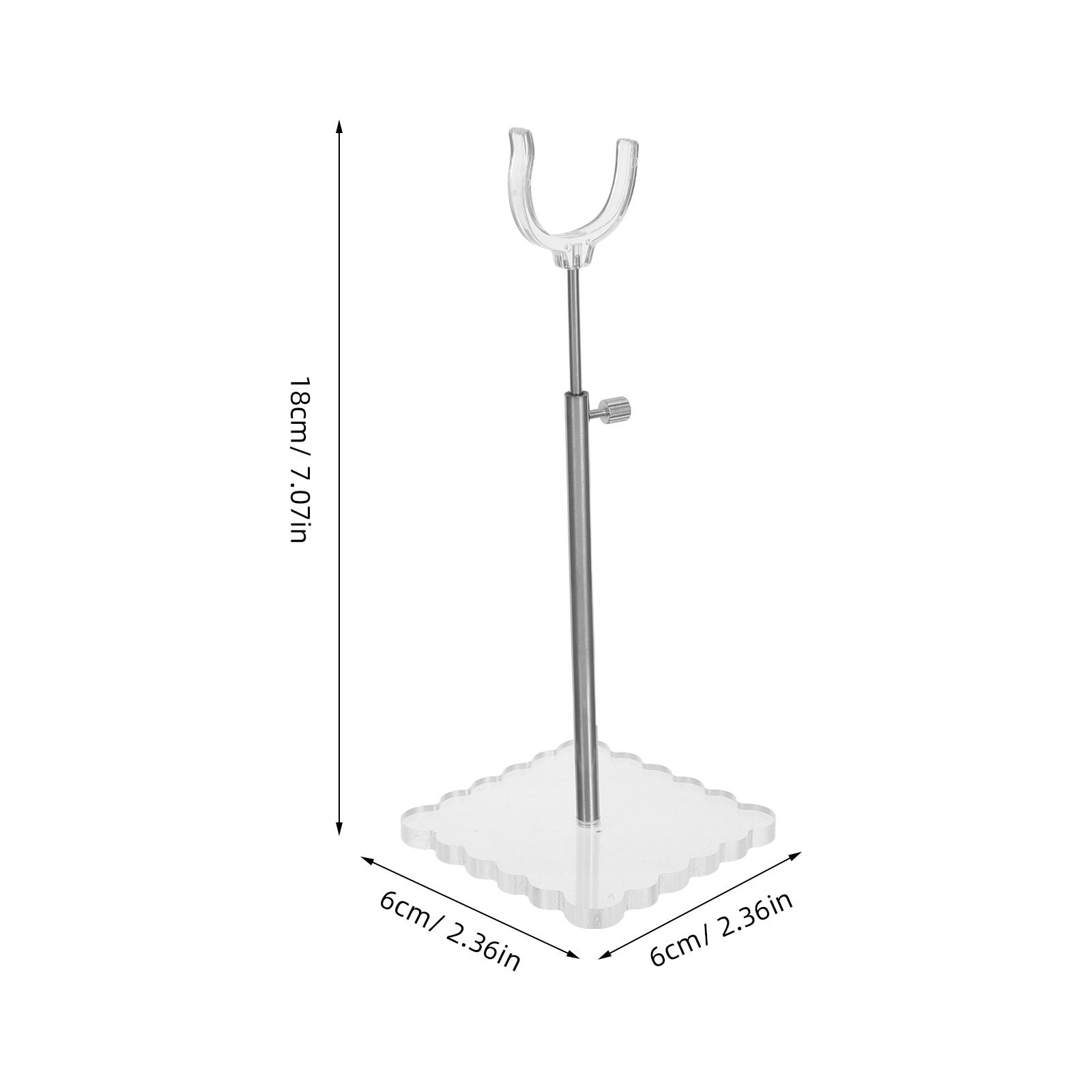 1Set Display Stand Adjustable  - Action Figure Stand recension och pris