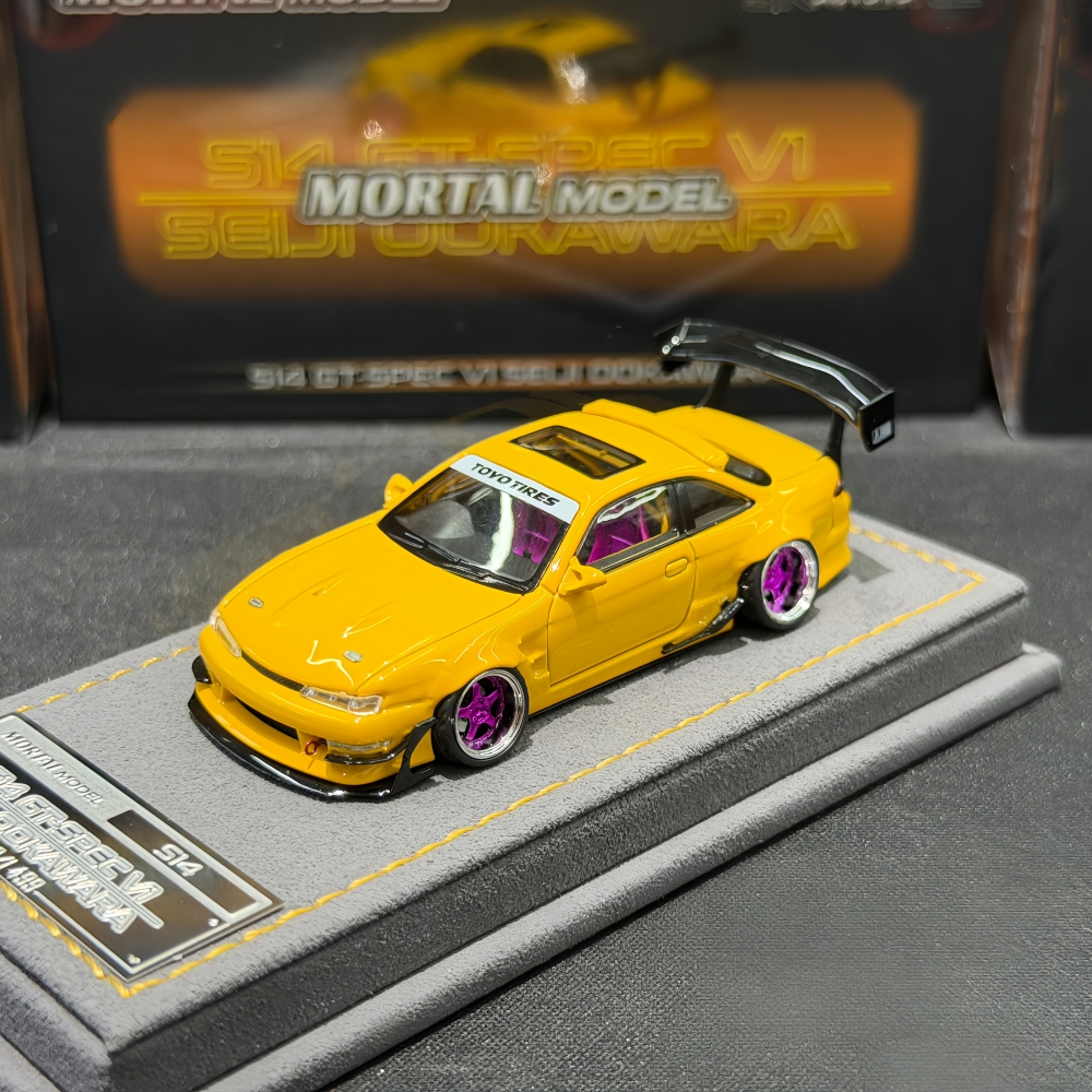 Mortal 1:64 S14 GT-SPEC V1 SEI - Die Cast Car 1 64 recension och pris