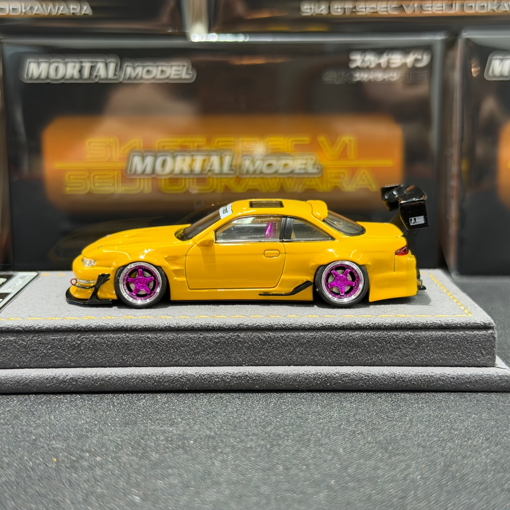 Mortal 1:64 S14 GT-SPEC V1 SEI - Die Cast Car 1 64 recension och pris