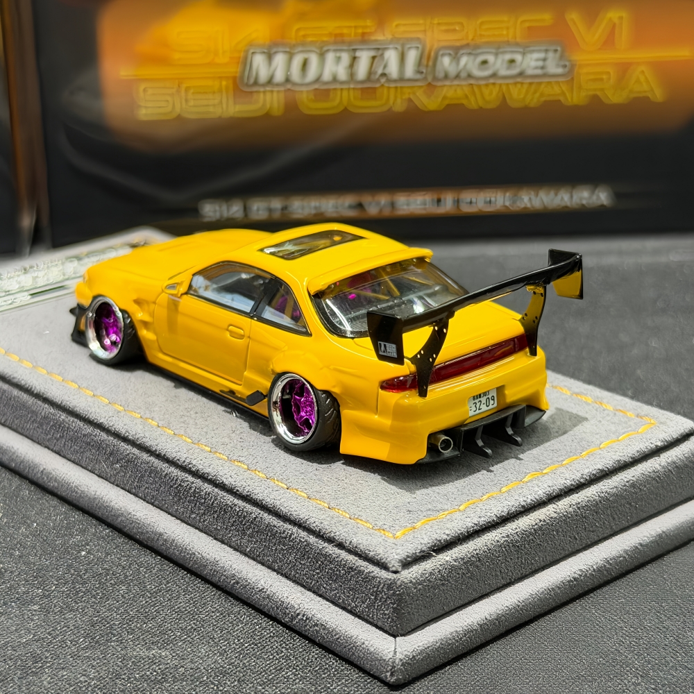 Mortal 1:64 S14 GT-SPEC V1 SEI - Die Cast Car 1 64 recension och pris