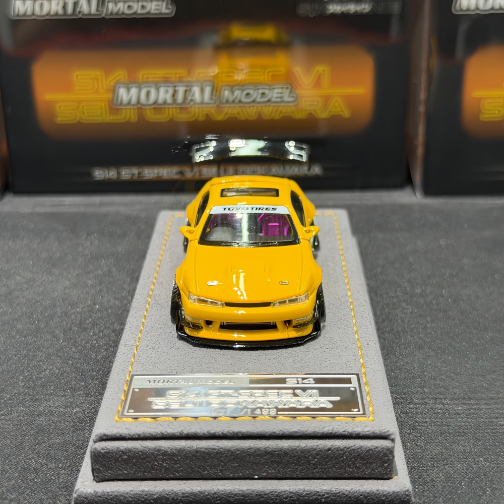 Mortal 1:64 S14 GT-SPEC V1 SEI - Die Cast Car 1 64 recension och pris