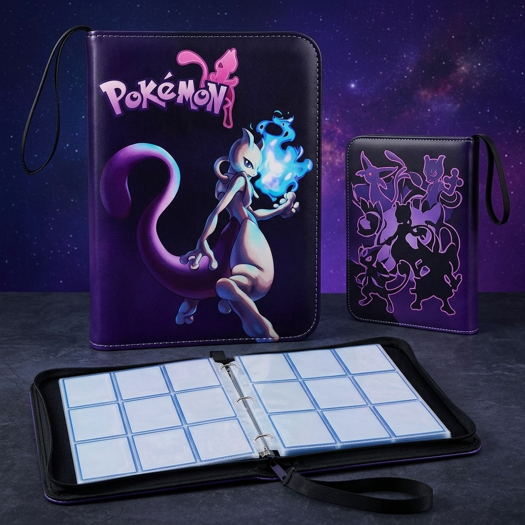 Bandai Pokemon 4or9 Grid Card  - Pokemon Binder Card recension och pris