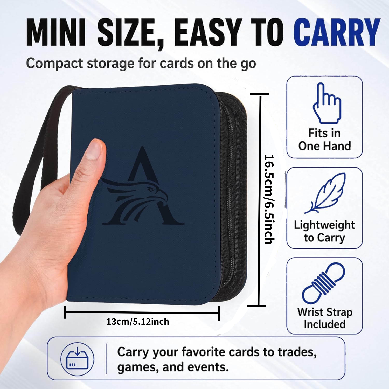 Top Loader Binder, 1 Pocket Ho - Card Top Loader recension och pris