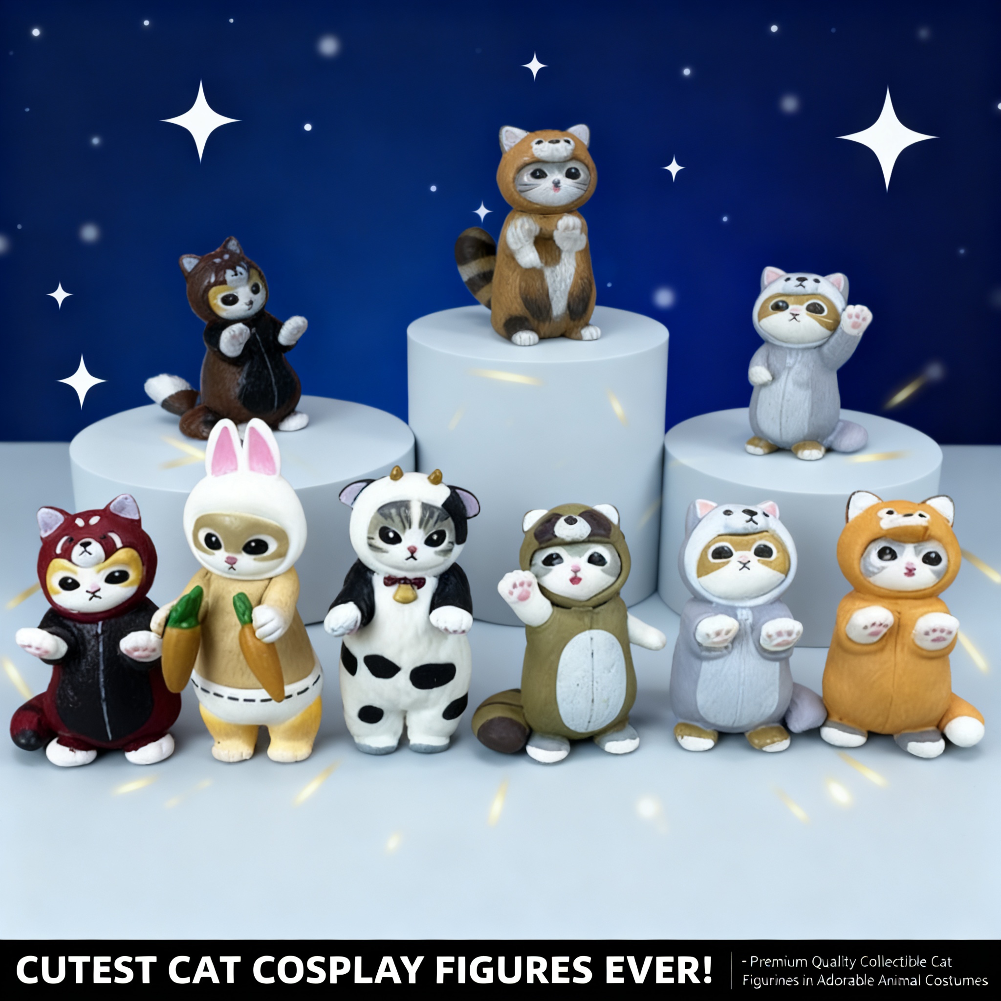 Mofusand Cute Great White Shar - Mystery Box Blind Bag recension och pris