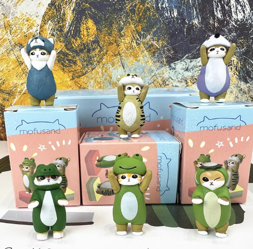 Mofusand Cute Great White Shar - Mystery Box Blind Bag recension och pris