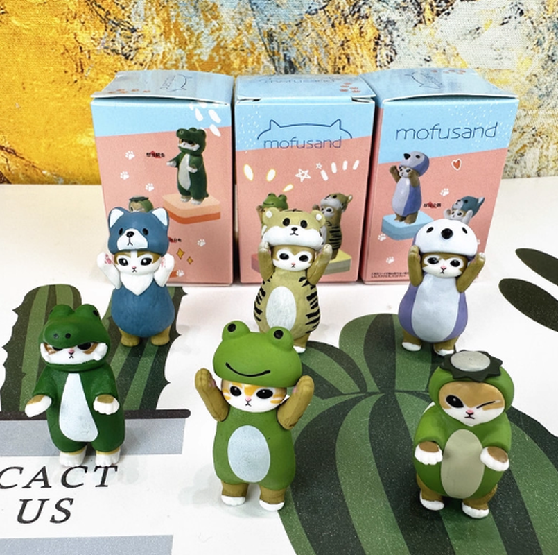 Mofusand Cute Great White Shar - Mystery Box Blind Bag recension och pris