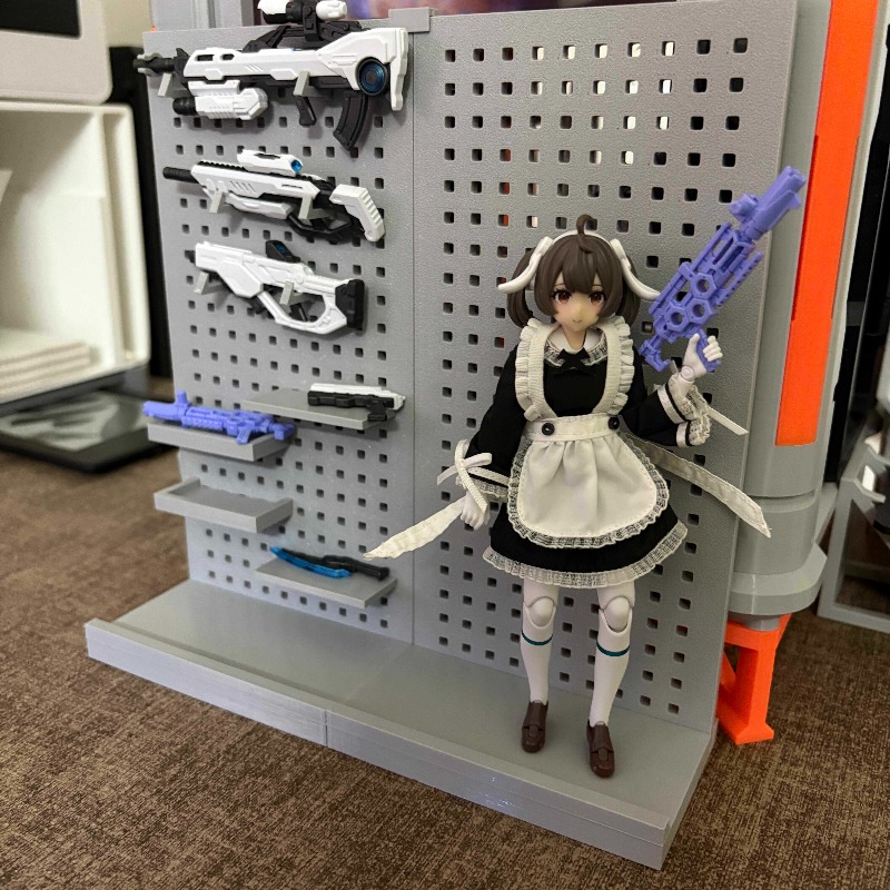 1/12 Scale Cave Board Furnitur - Figma Stand Set recension och pris