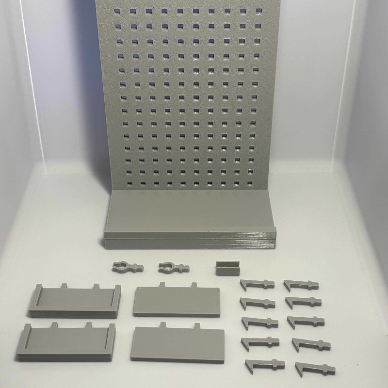 1/12 Scale Cave Board Furnitur - Figma Stand Set recension och pris