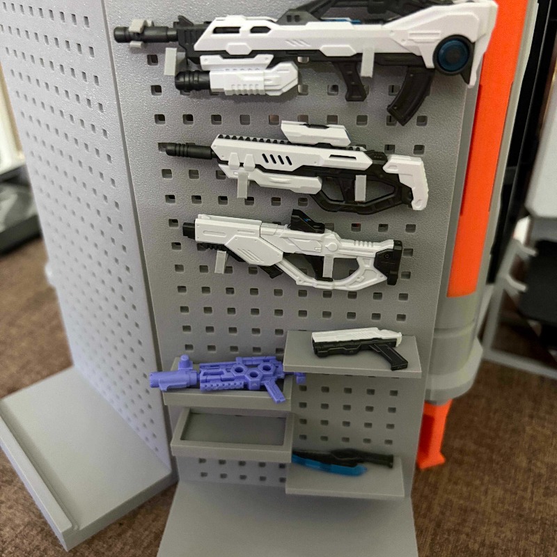 1/12 Scale Cave Board Furnitur - Figma Stand Set recension och pris