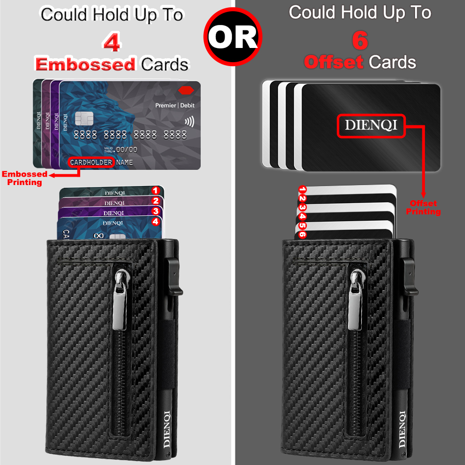 Luxury Brand RFID Credit Card  - Card Top Loader recension och pris