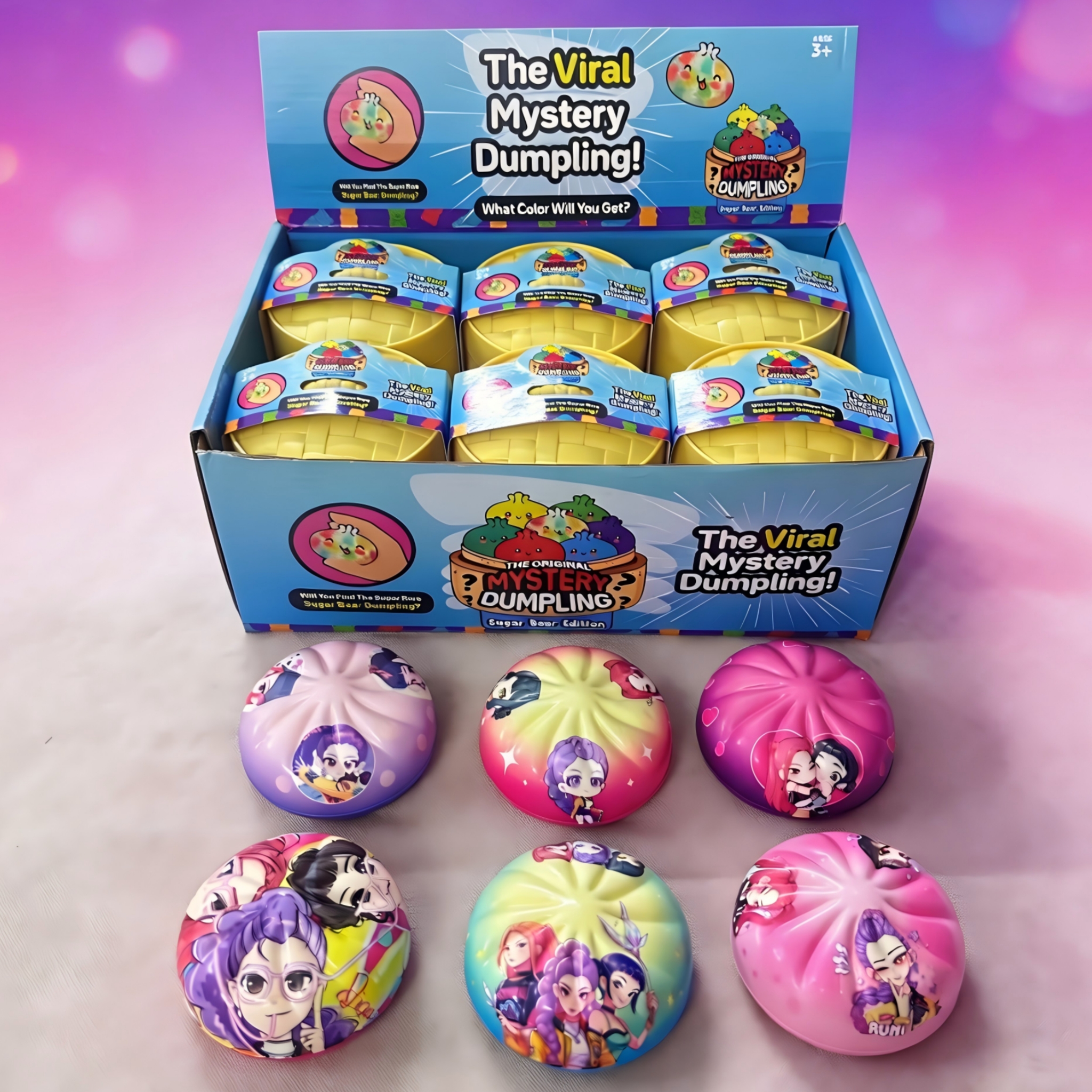 Anime Girl Lumi Mila Zoi Witch - Mystery Box Blind Bag recension och pris